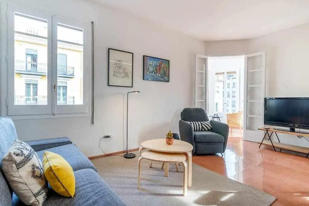 Apartamento New Top Floor Apt With A Lot Of Light & Aircon Gerona España