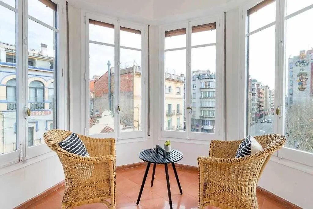 Apartamento New Top Floor Apt With A Lot Of Light & Aircon Gerona