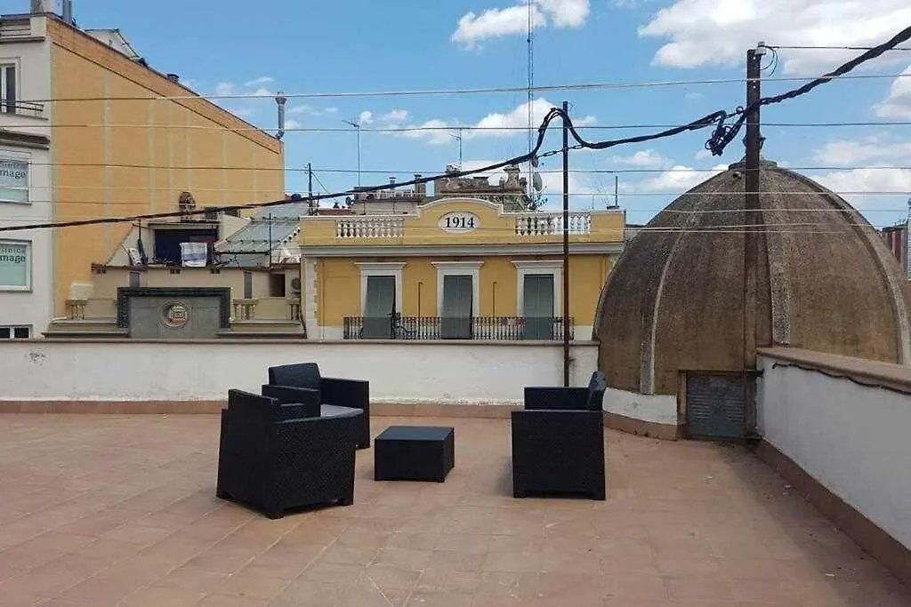 New Top Floor Apt With A Lot Of Light & Aircon Girona Apartment